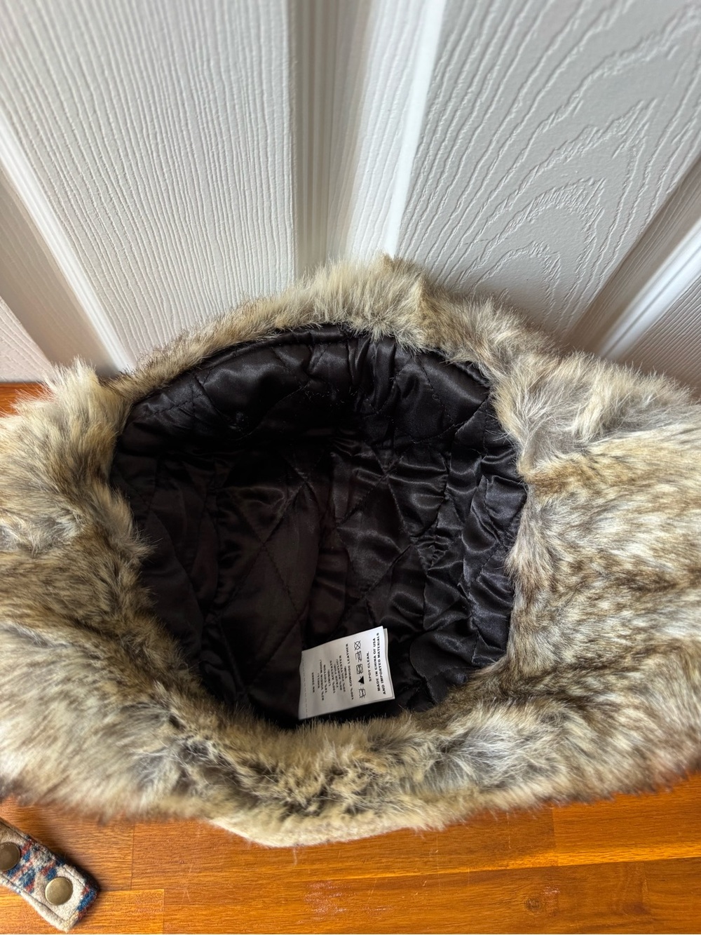 PENDLETON WOOL TRAPPER HAT - Picture 7 of 14